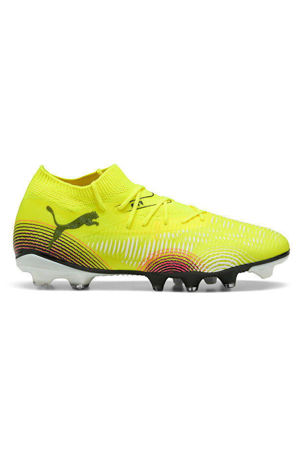 Future 8 Match Fg/Ag Erkek Sarı Futbol Krampon 10814003 - 1