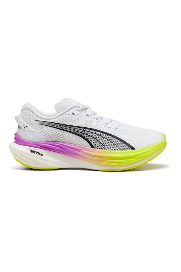 Deviate Nitro 3 Women's White Running Shoes