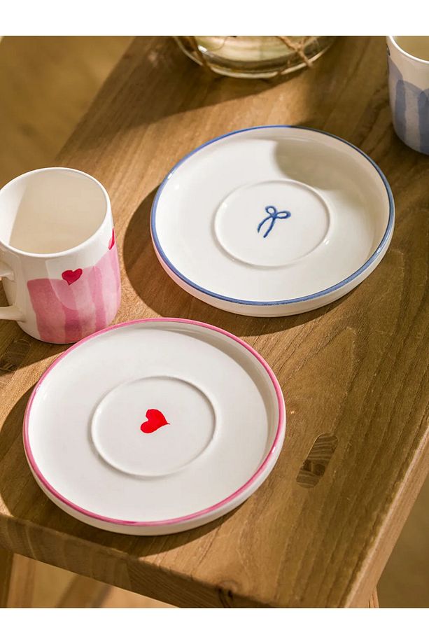 LCW HOME Karişik Baskılı 2 Kişilik Seramik Kahve Fincan Takımı 90 Ml - 4