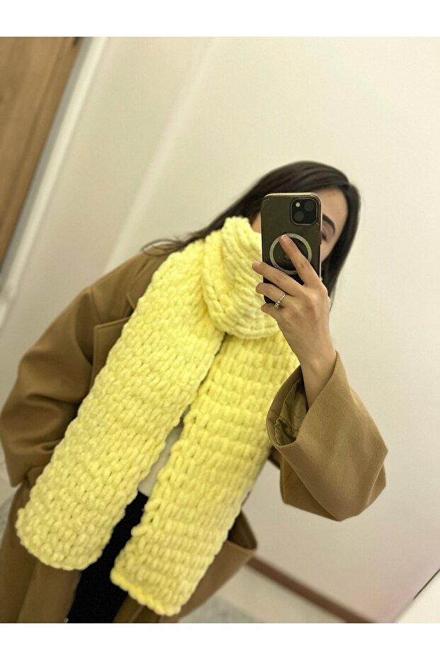 ATKI EL ÖRGÜSÜ PELUŞ - 1