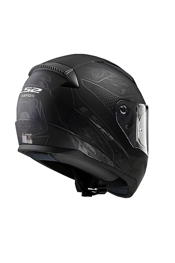 FF353 RAPID 2 CRYPT KAPALI KASK XL - 2