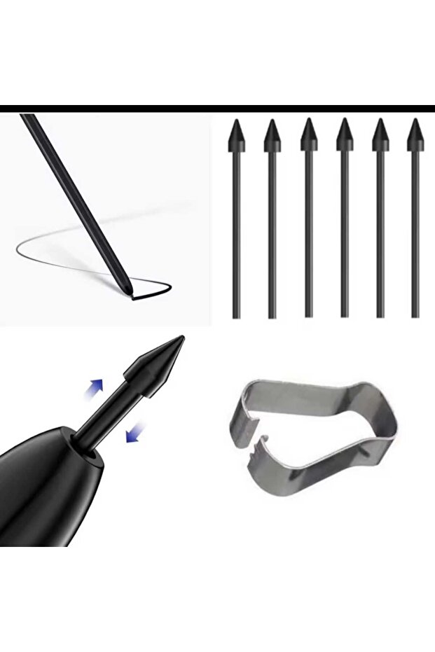 Samsung S Pen Tab S6/S6 Lite, S7/S7 Plus/S7Fe,S8,S8+,S8 Ultra,S9/S9+/S9 Ultra S10/S10+ (5 Pcs)