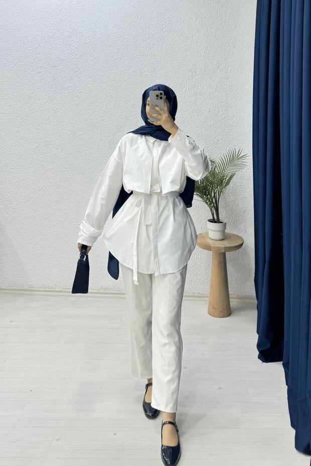 Mila Robalı Gömlek - 3