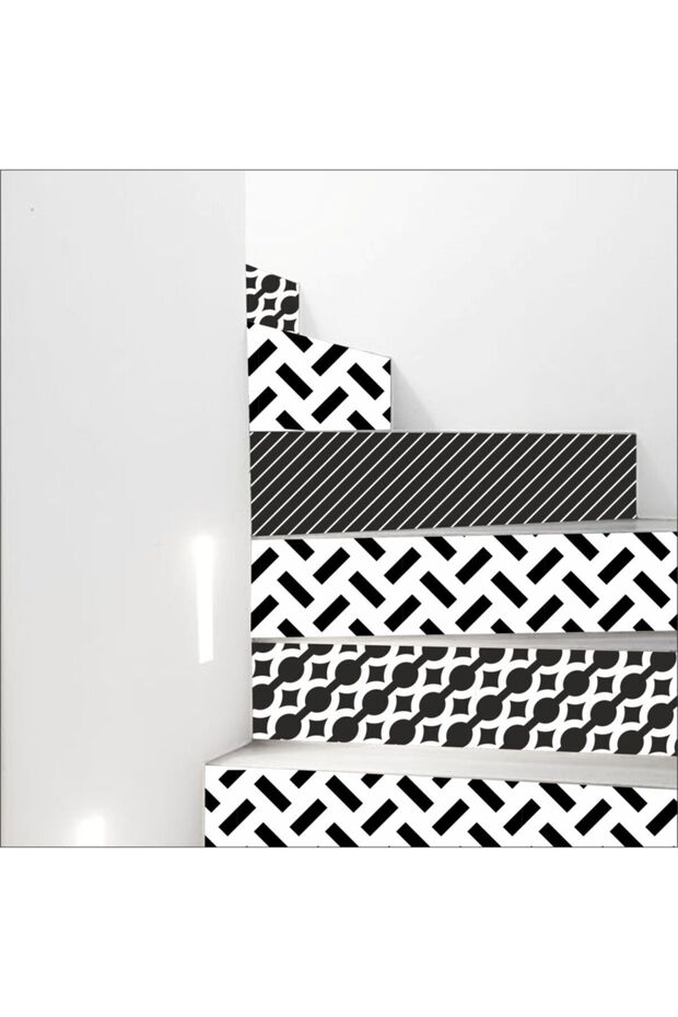 5Pcs Ladder Sticker - Self Adhesive Foil Covering (18cm X 120cm)