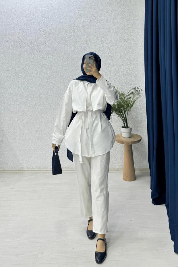 Mila Robalı Gömlek - 5