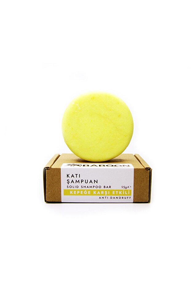 Turmeric Solid - Baboon Dandruff Shampoo - 4