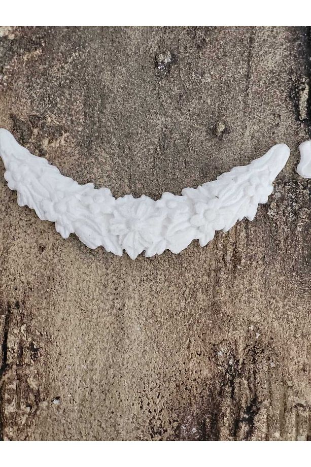 Yılbaşı Süsü Esnek Aplik No:HS13 Ahşap, Mobilya Yenileme, Mobilya Süsleme 10x5cm - 2