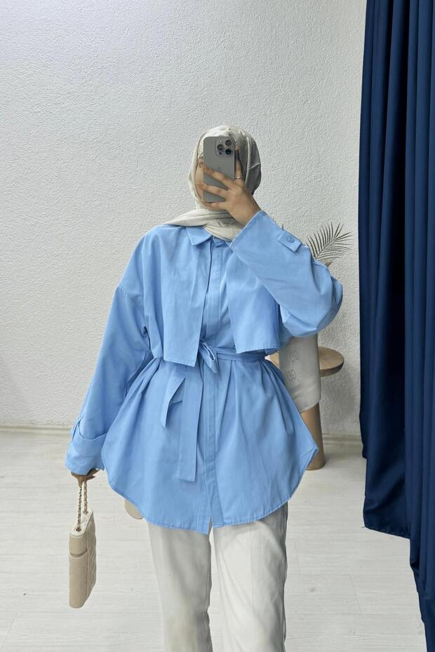 Mila Robalı Gömlek - 3