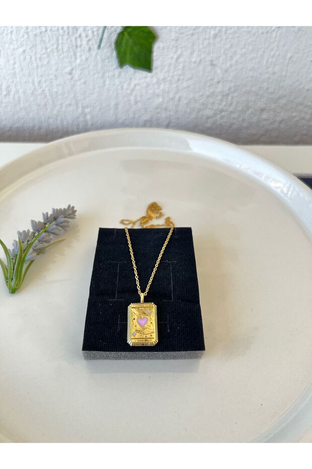 AŞK TEMALI TAROT KOLYE - 1