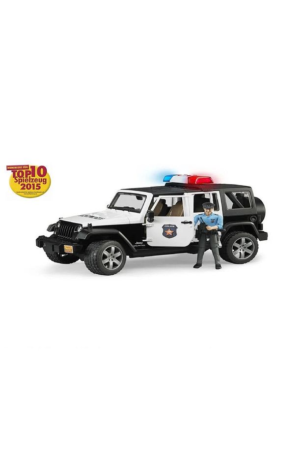 Jeep Wrangler U.r. Polis Aracı Ve Memur Br02526 - 3