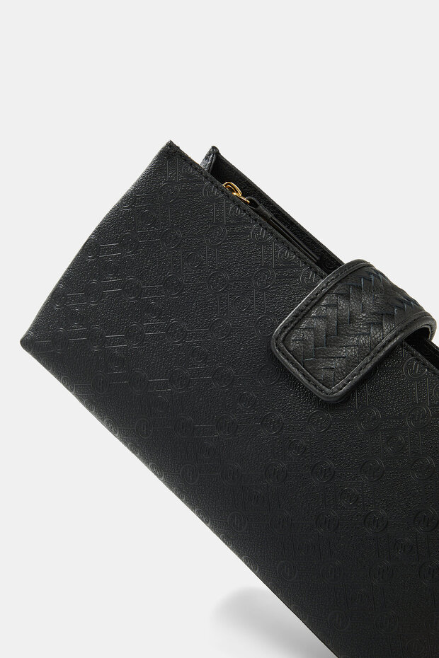 SİYAH MONOGRAM ÇANTA - 5