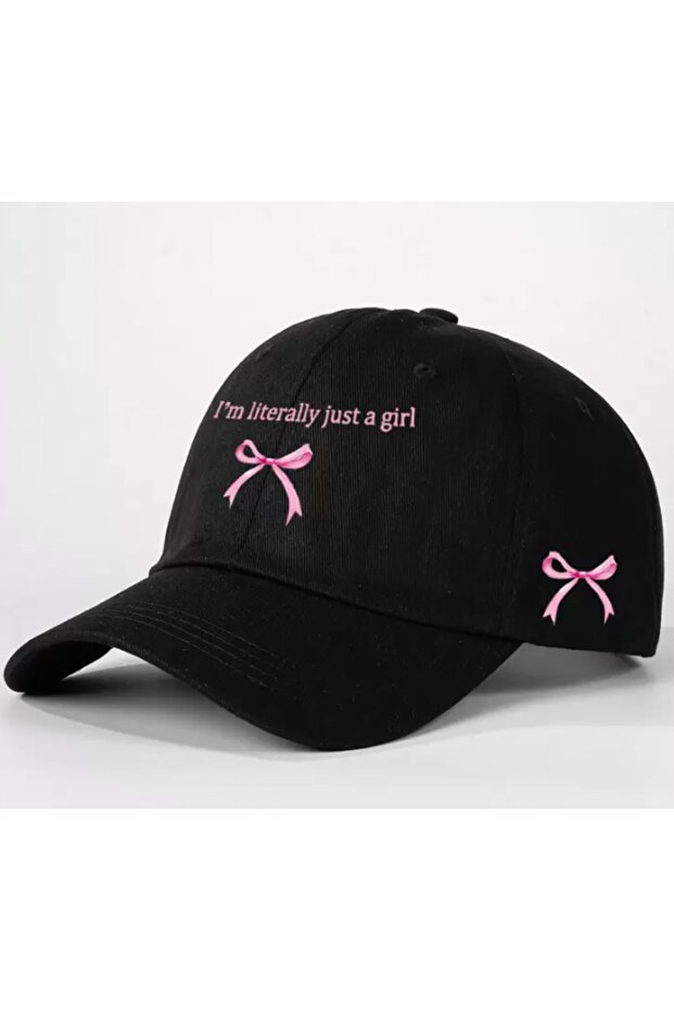 قبعة بتصميم شريط Y2K - 1