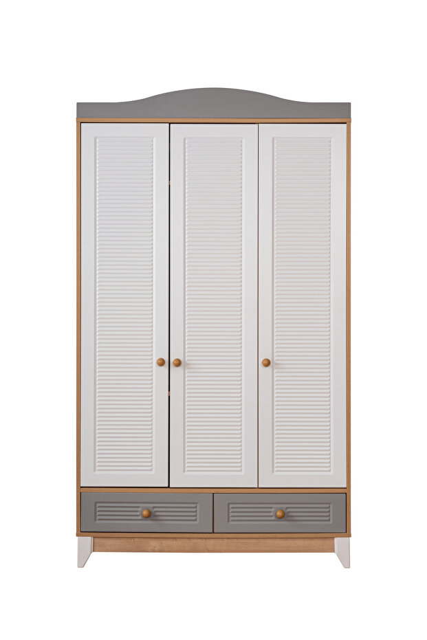 Palermo 3 Kapılı Dolap / Gardrop - 4