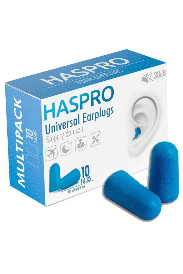 Set 20 dopuri de urechi Haspro Multi10