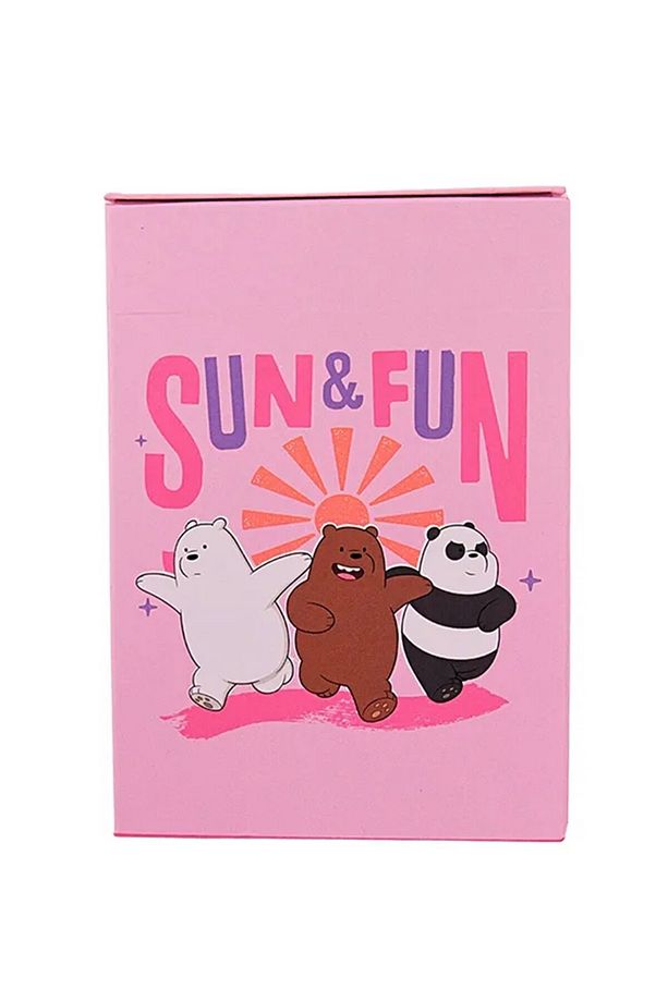 We Bare Bears Lisanslı Masa Üstü Ayna - 6