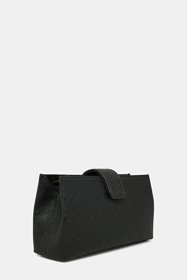 SİYAH MONOGRAM ÇANTA - 2