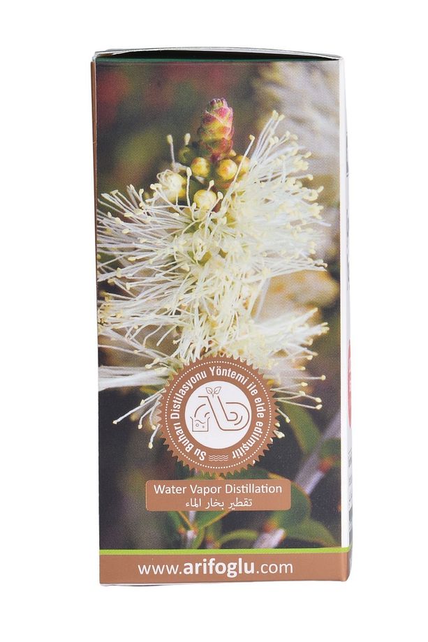 Çay Ağacı Yağı 10ml %100 Saf ve Doğal Tea Tree Essential Oil - 8