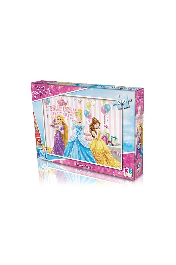 Pr 113 Ks, Prenses Puzzle 200 Parça Puzzle - 1