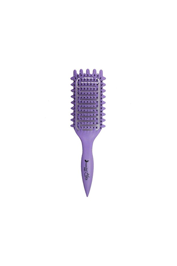 Magical Curl Purple Hair Brush - 58 Curl Enhancer