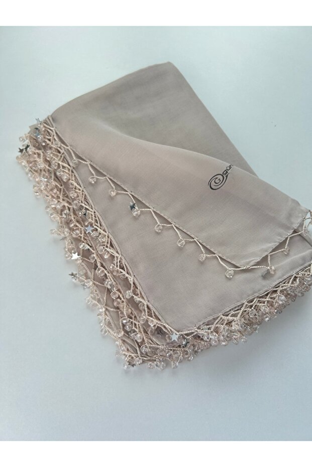 Yemeni Dowry - Beaded Edge Cheesecloth Writing Dress