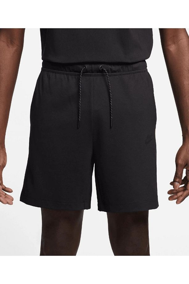 NİKE TECH FLEECE LİGHTWEİGHT ERKEK ŞORT (İNCE KUMAŞ)-DX0828-010 - 1