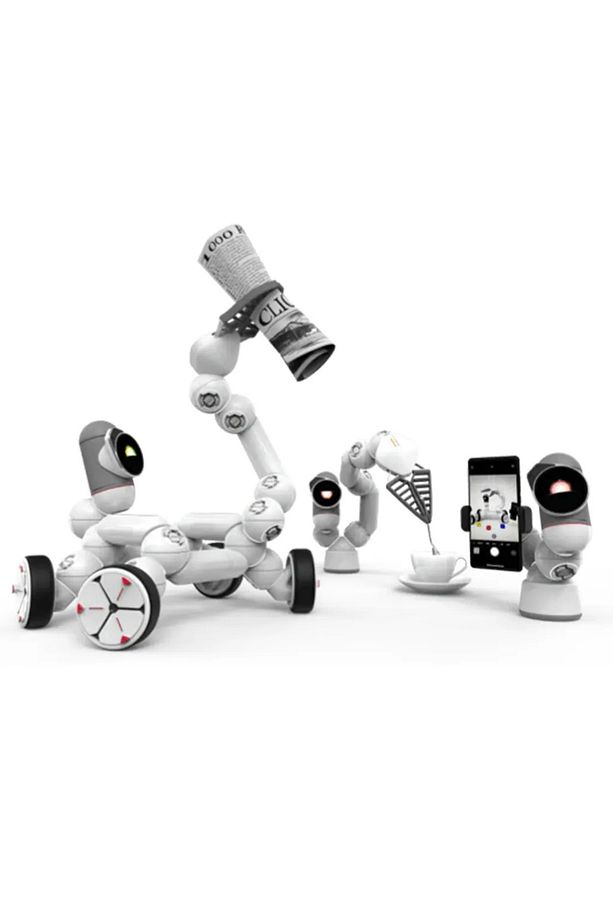 Clicbot KeyiRobot Akıllı Yapay Zeka Robot - 3