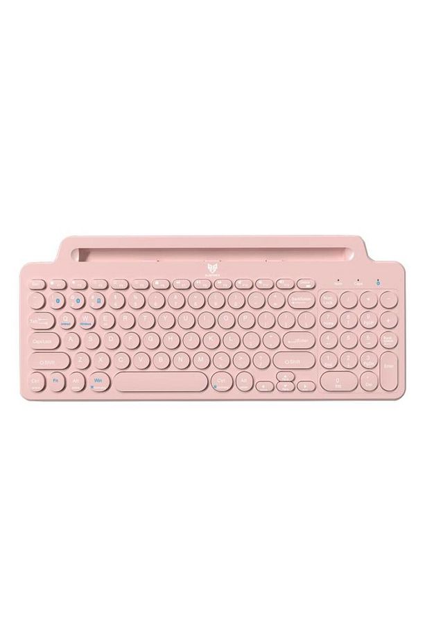 2.4 Ghz Wireless Bluetooth V5.0 Standlı Kablosuz Klavye Pemb - 3