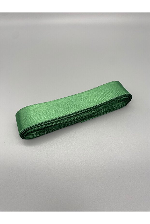 Green Satin Ribbon 3 cm 10 Meters Wide Satin, Bundle-Decoration-Decor Ribbon