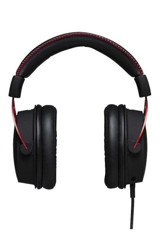 Cloud Alpha Gaming Headset - Black-Red - 5