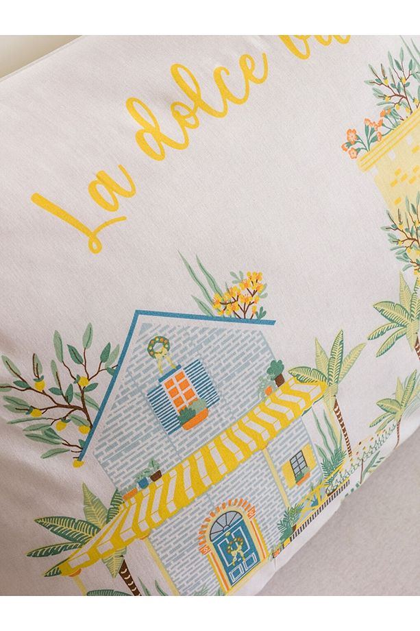LCW HOME Baskılı Tek Kişilik Nevresim Seti - 4