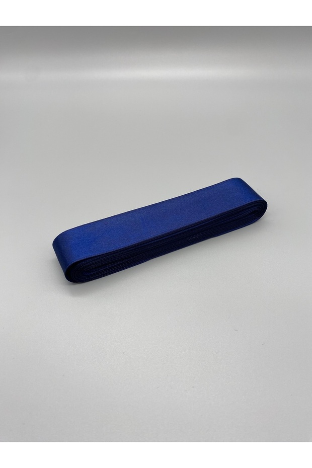 Navy Blue Satin Ribbon 3 cm 10 Meters Wide Satin, Bundle-Decoration-Decor Ribbon