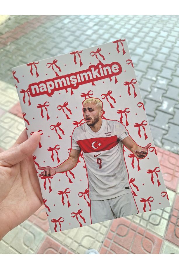 A5 Defter Napmışımkine Barış Alper Yılmaz Çift Yön - 1