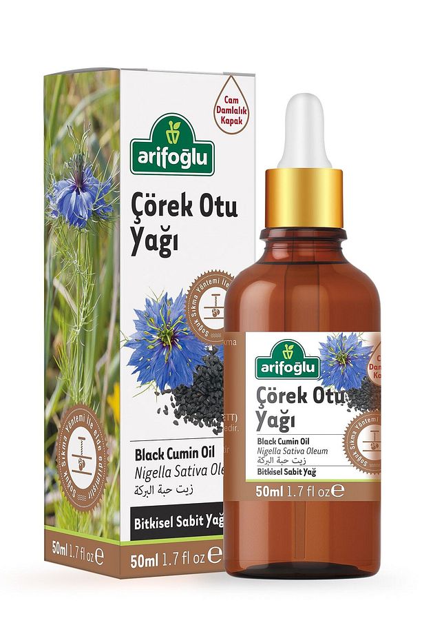 Çörek Otu Yağı 50ml - 2
