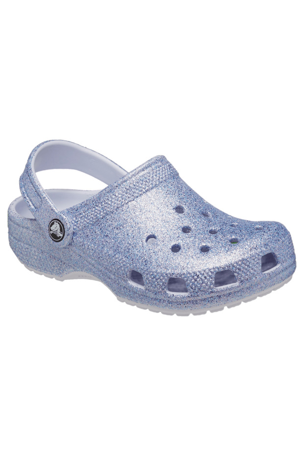 Classic frosted glitter clog - 3