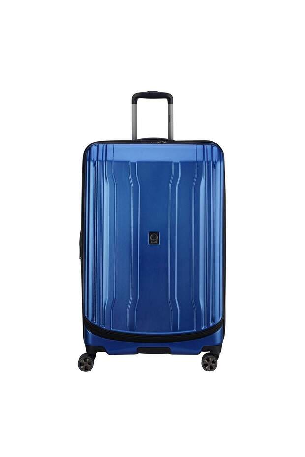 Cruise 80cm Hardcase 4 Double Wheel Check-In Luggage Trolley Blue