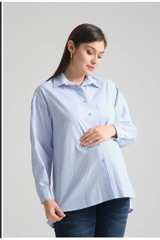 Hamile tunik gömlek - 1