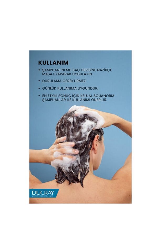 Kelual Squanorm Kuru Saçlar İçin Kepek Karşıtı Şampuan 400 ml - 2