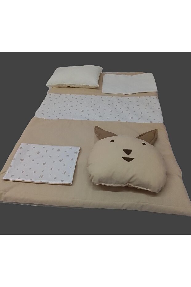 Park Crib Sleeping Set (5 Pieces)