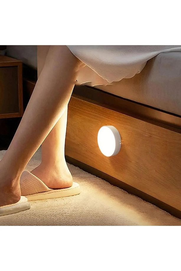 1 Adet Hareket Sensörlü Şarjlı Led Lamba - 2