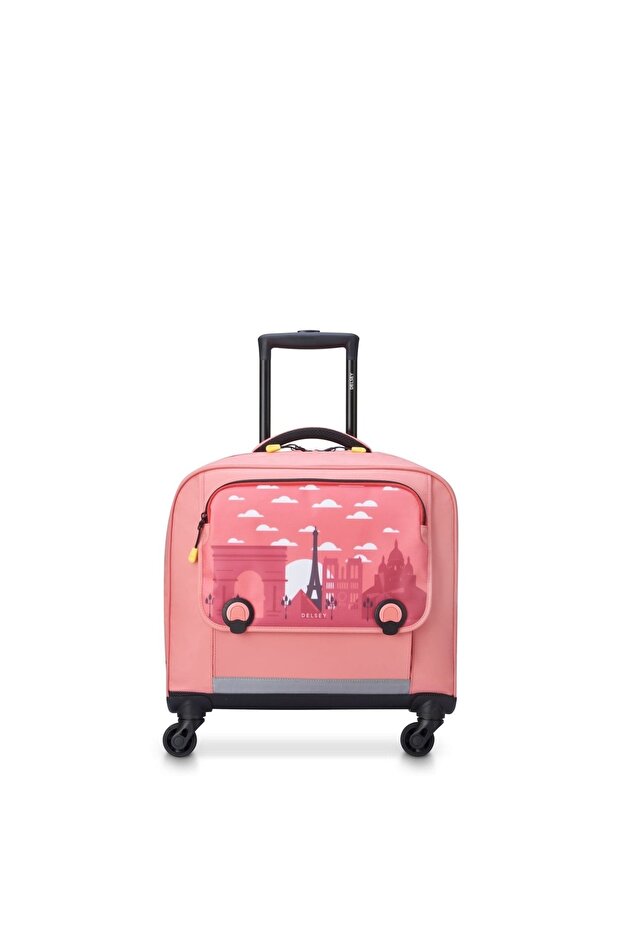 Back To School 2023 4w Horizontal Schoolbag - 15.6" Pink Printing