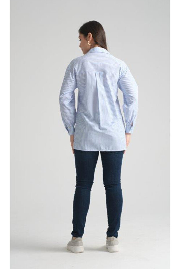 Hamile tunik gömlek - 4