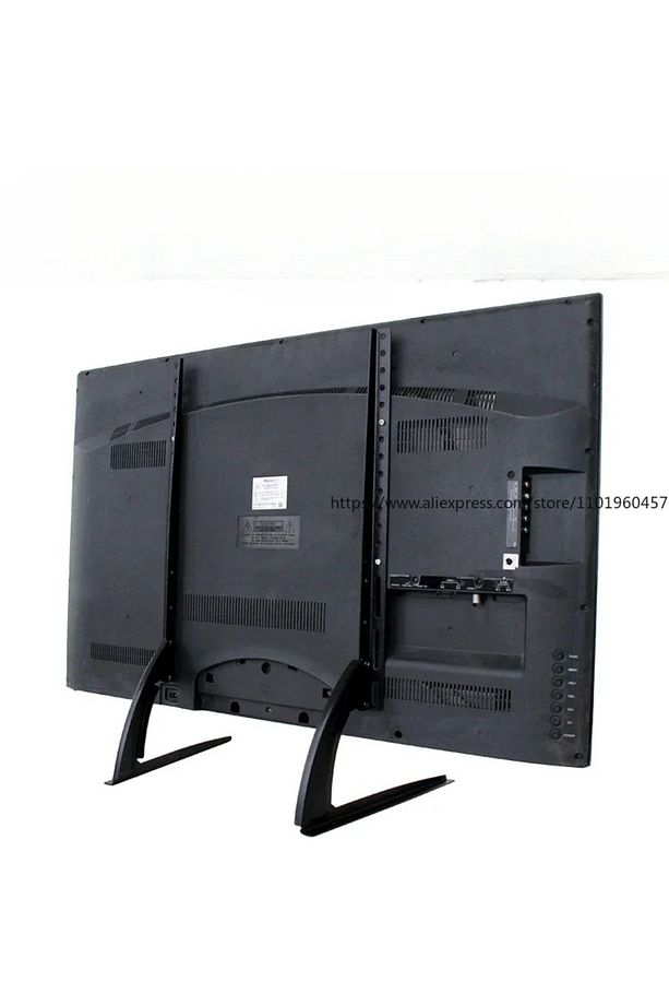 "32-75" Evrensel Tv Standı TV Yükseltme Montaj Lcd Led Ayarlanabilir Sabit Ekran - 2
