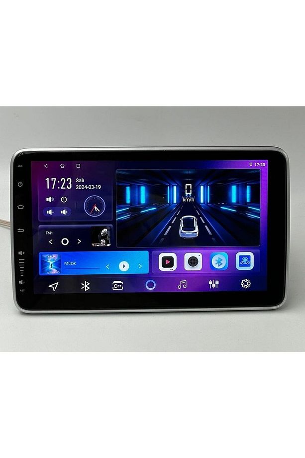 Universal Android 10.1 Inç Tablet Hareket Edebilen Teyp Android Multimedya 2gb Ram 32GB NV- - 3