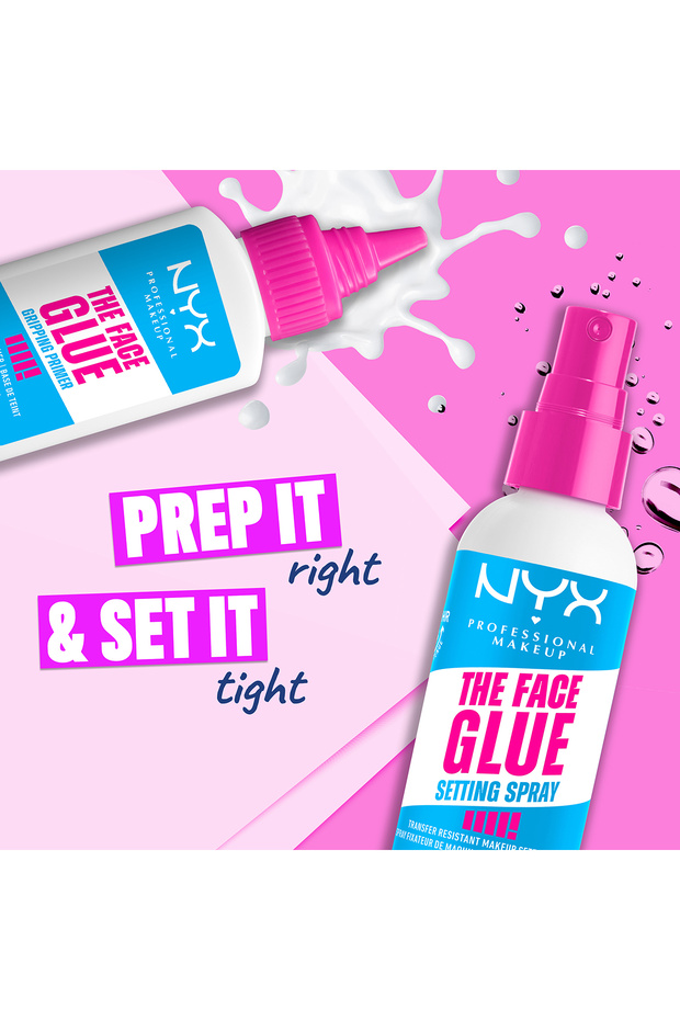 The Face Glue Primer, Gripping Primer, up to 24 hour hydration, makeup wear - 5