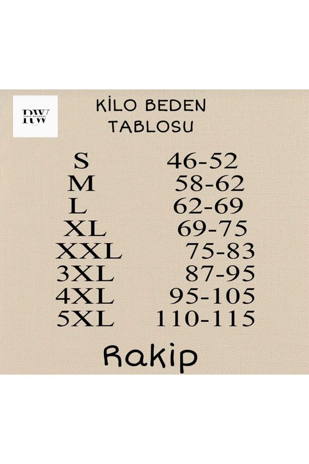 Erkek Pantolon Bel Lastikli Likralı Jogger Katlamalı Paça - 5