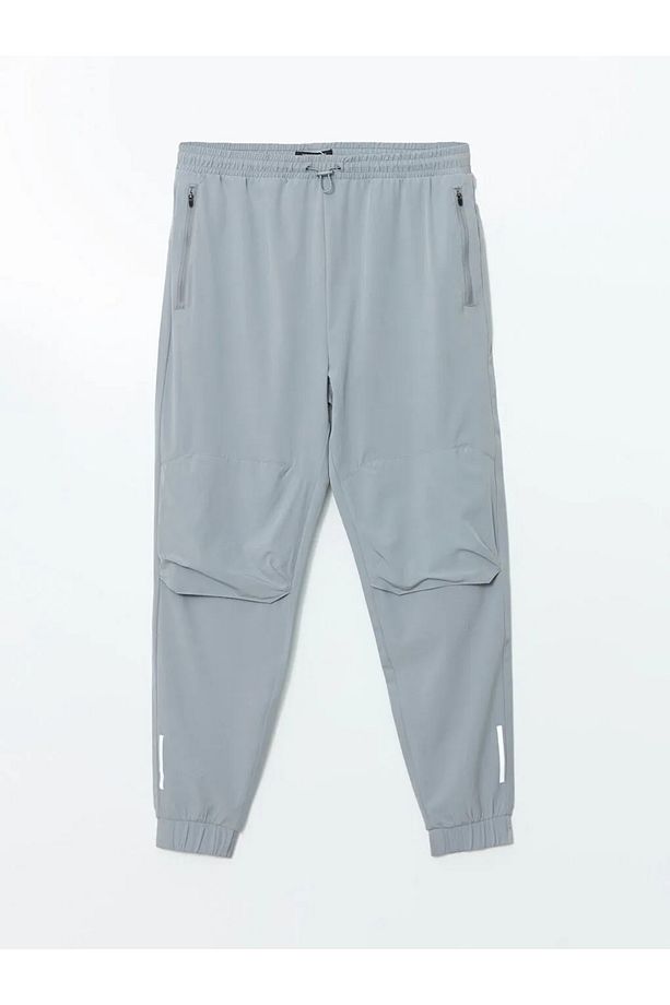 XSIDE ACTIVE Gri Slim Fit Erkek Jogger Eşofman Altı - 1