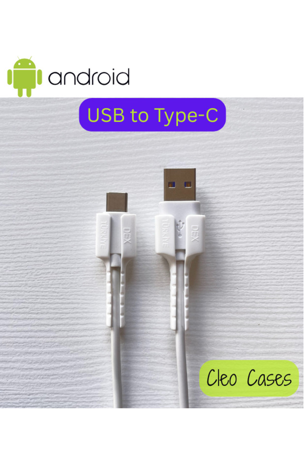 Android Usb To Type-C Şarj Kablo Ucu Koruyucu - 8