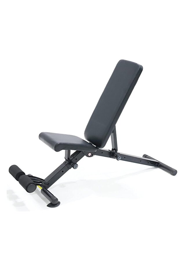 Heavy-Duty Adjustable Exercise Bench (350KG Max Weight Capacity), Incline Flat Decline
