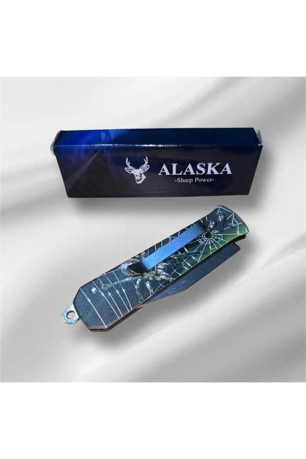 Alaska SDR-082 Cep Çakısı Örümcek 15 Cm - 2