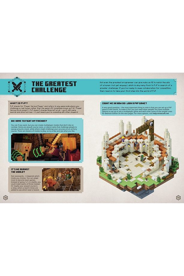 All New Official Minecraft Combat Handbook / Mojang AB - 4